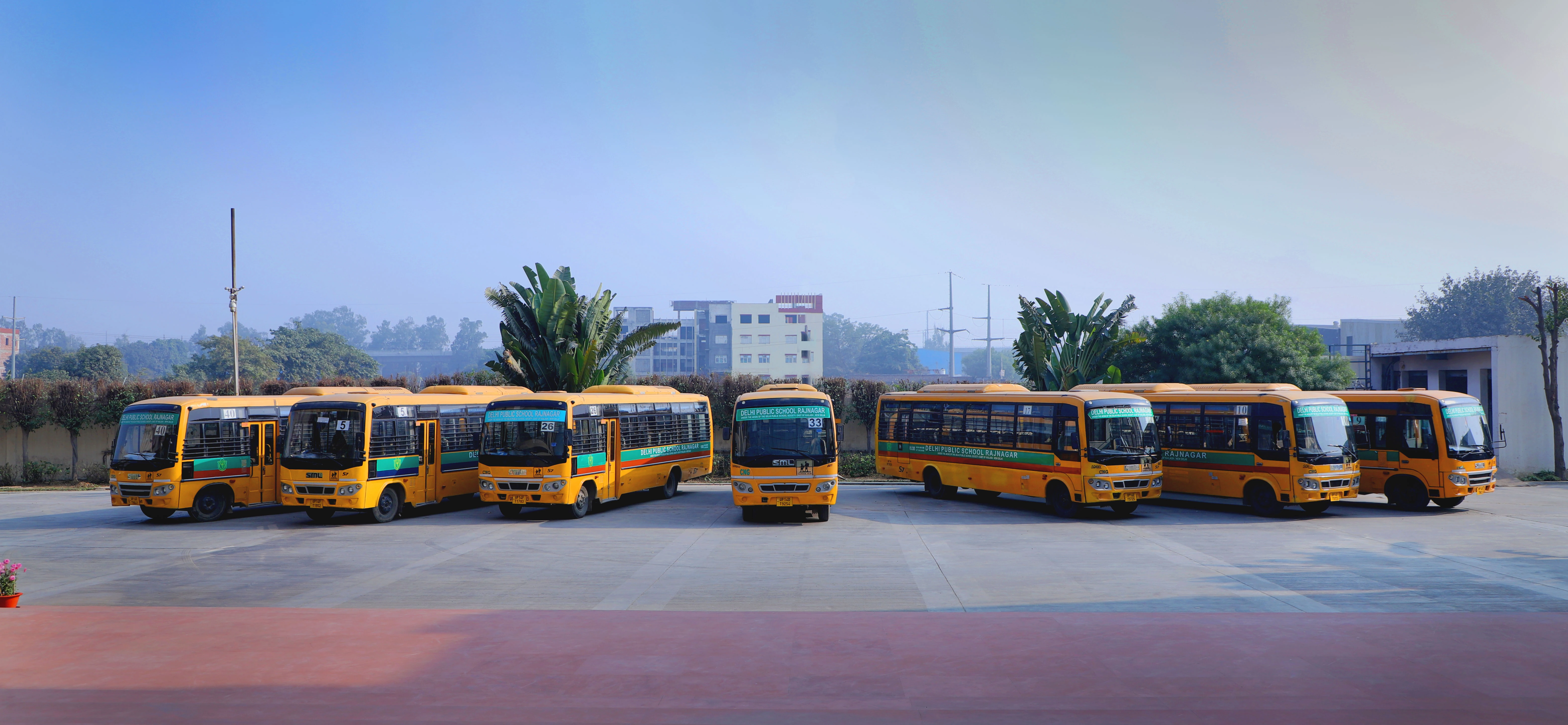 DPS Taj City campus view